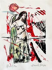 Stampa monotipo Titolo Venere