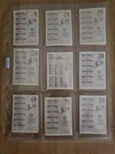 PANINI HARRY POTTER UK