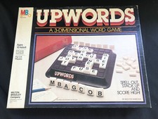 Upwords 1983 Board Game Milton