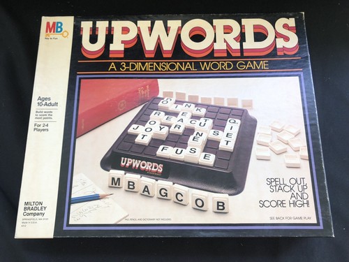 Upwords 1983 gioco tavolo - da,