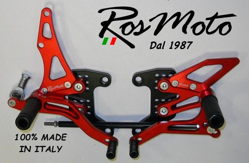 Pedane arretrate rearsets - pedane,