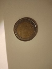 vendo moneta 2 euro spagna 2000