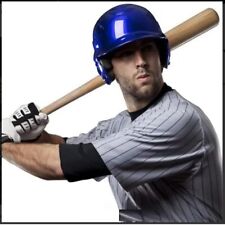 2 mazze baseball 70/52 cm legno per adulti e bambini allenamento parco giardino