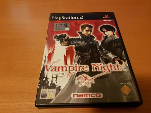 Vampire night ps2 - night,