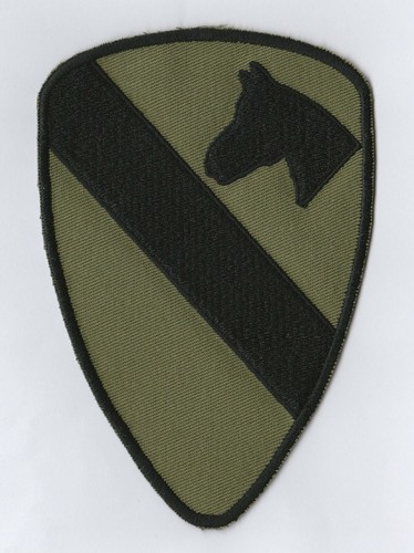 1st cavalry division patch - 1st, "patch"