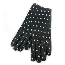 Guanti polso donna nappa pelle