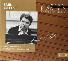Emil Gilels II - 2-CD Set -