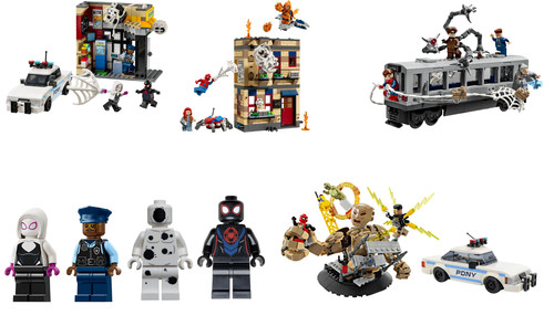 Lego marvel super heroes - marvel,