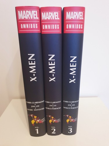 Men claremont vol 3 - x-men,