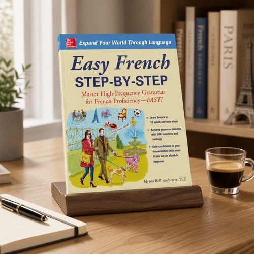 Easy french step - step-by-step, by