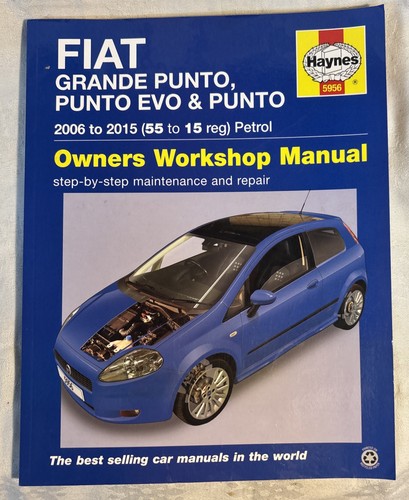 Haynes manuale officina - manuale,