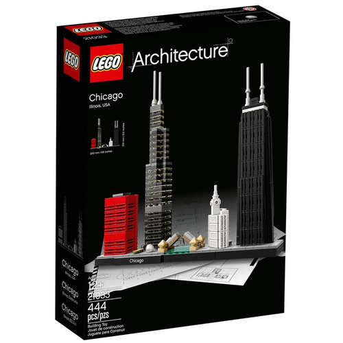 Lego 21033 chicago - -,