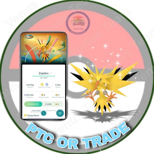 Pokémon shiny zapdos - go,