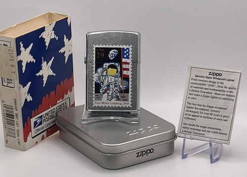 Genuine brand new 1997 zippo - brand,