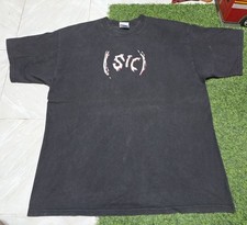 rare vintage Slipknot Sic Logo