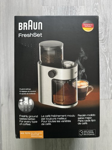 Braun kg7070 freshset - braun,