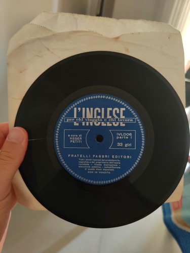 Collezione dischi vinile - 49/50,