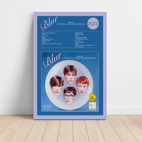 Blur presents the special - presents,