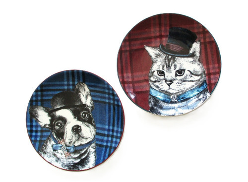 Pier plaid bulldog francese - 1,