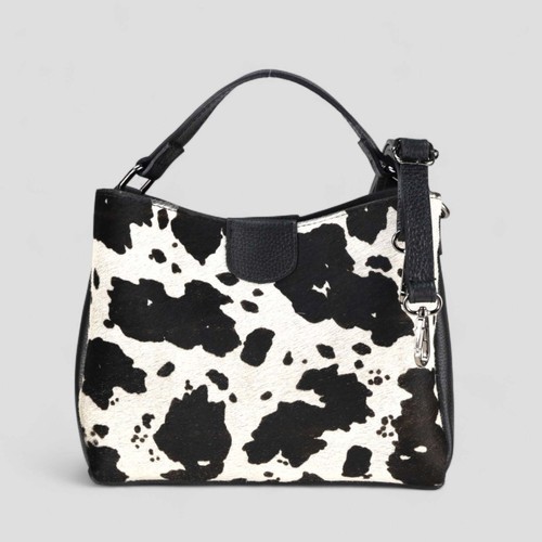 Borsa cavallino pelle maculata - borsa,