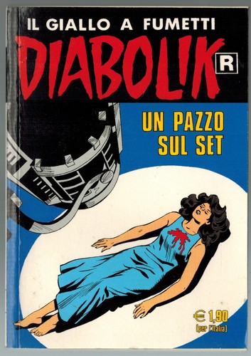Diabolik 546 pazzo - diabolik,