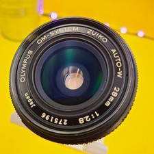 OLYMPUS OM-SYSTEM ZUIKO AUTO-W