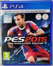 PES 2015 Day One Edition Sony