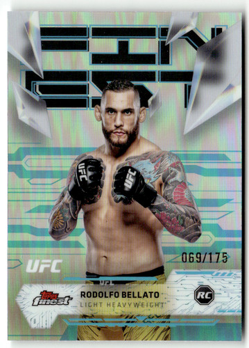 Topps finest ufc - ufc, 171