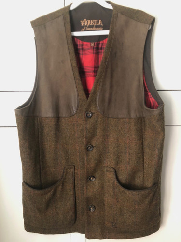 Harkila kenmore gilet tweed - harkila,
