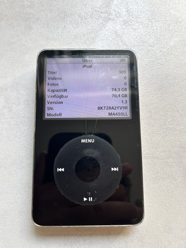 Apple ipod classic - ipod, 5.5