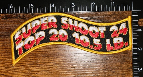 Patch caccia super shoot 24 - super,