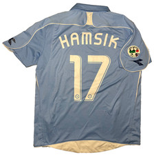 maglia calcio Napoli Hamsik 2008 2009 Home Jersey Diadora L Lete LETE