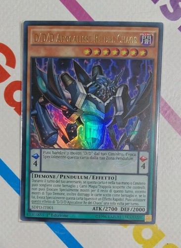 Apocalisse re del chaos - d/d/d,