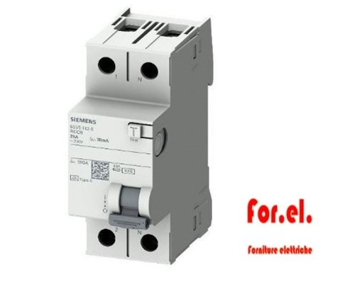 Siemens 5sv53126 differenziale - siemens,