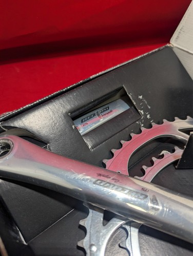 Campagnolo record crankset 10 - campagnolo,