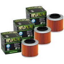 Kit filtri olio pezzi - 3, hiflo