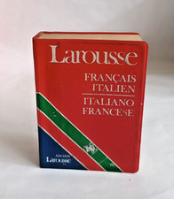 MINI LAROUSSE FRANCAIS-ITALIEN