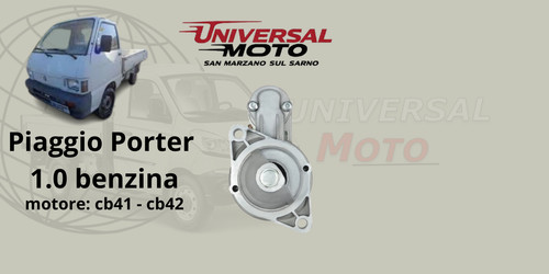Motorino avviamento daihatsu - motorino,