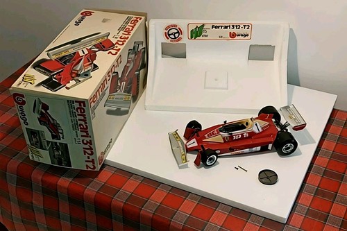 Burago ferrari 312 formula - burago,