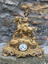 2ºAntico Orologio In Metallo