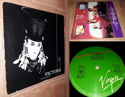 Culture club victims virgin - club,,