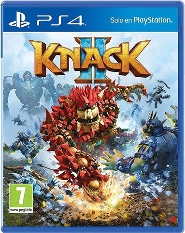 Knack ps4 po60424 - ps4, [po60424]