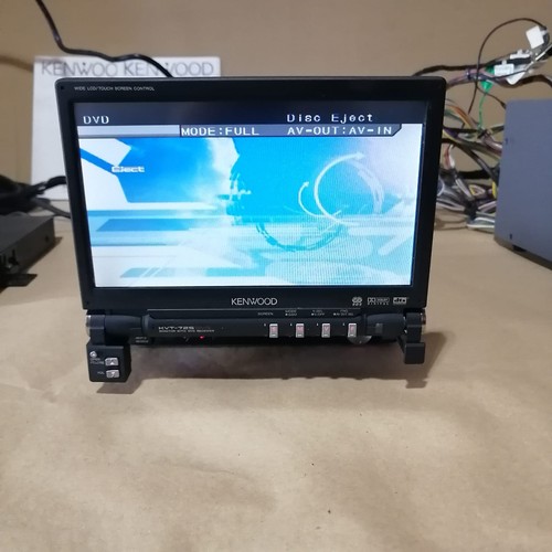 Kenwood 725 kvt - dvd, motorized