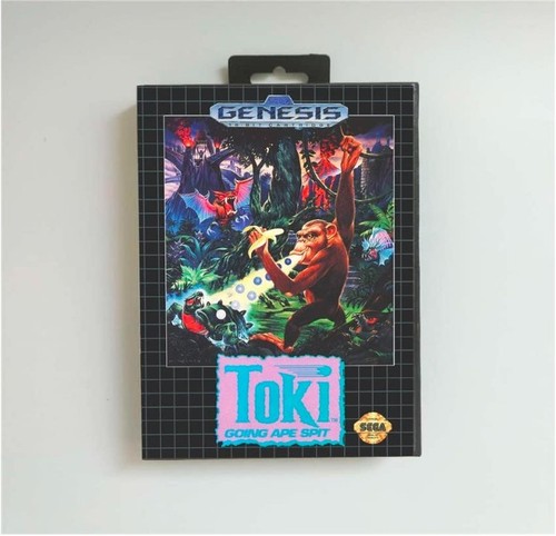 Toki going ape spit - toki:,