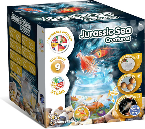 Creature marine giurassiche - marine,