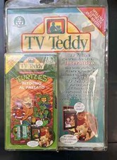 Cassetta VHS Turtles X Orsetto