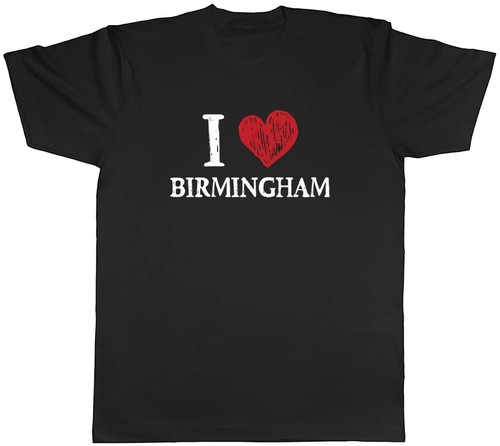 Shirt uomo love birmingham - t-shirt, i