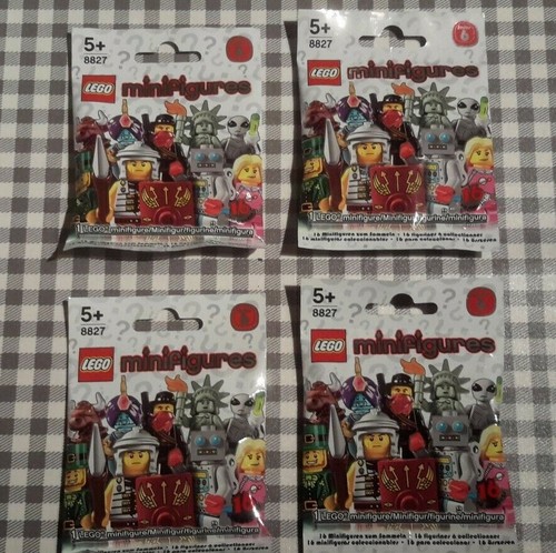Lego minifigures serie - , 6