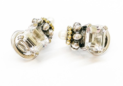 Lagos caviar large white topaz - caviar,