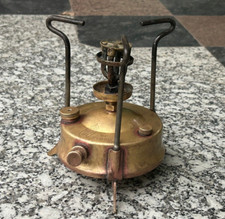 Vecchio Vintage SVEA No. 121 Fatta IN Svezia Ottone Kerosene S Classico Fornello